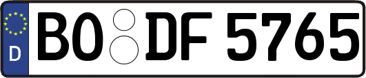 BO-DF5765