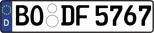 BO-DF5767