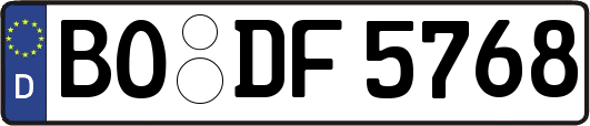 BO-DF5768
