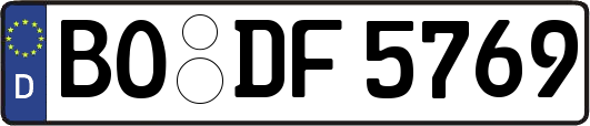 BO-DF5769