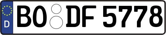 BO-DF5778