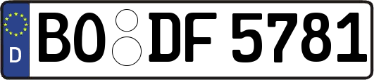 BO-DF5781