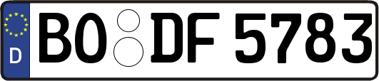 BO-DF5783