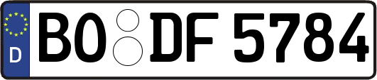BO-DF5784