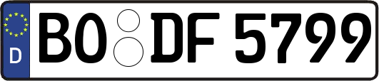 BO-DF5799