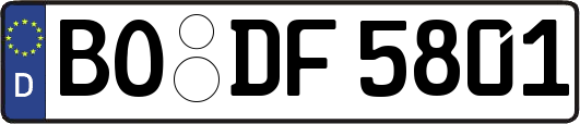 BO-DF5801