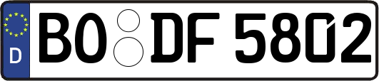 BO-DF5802