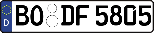 BO-DF5805