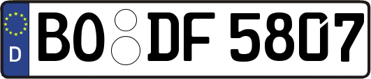 BO-DF5807