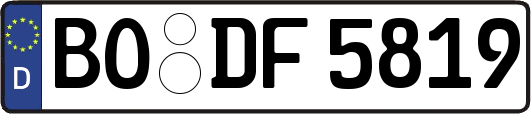 BO-DF5819