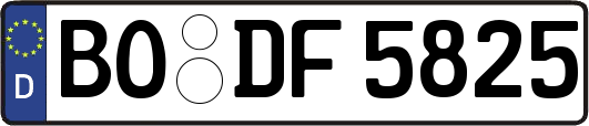 BO-DF5825
