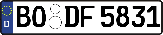 BO-DF5831