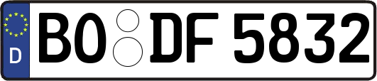 BO-DF5832