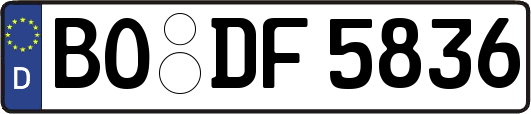 BO-DF5836