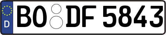 BO-DF5843