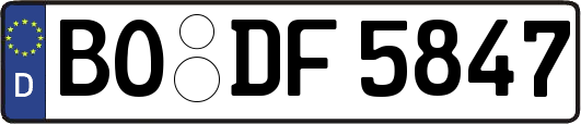 BO-DF5847