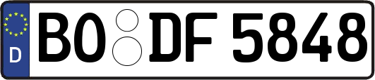 BO-DF5848