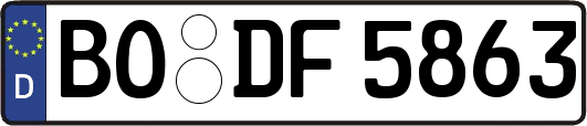 BO-DF5863