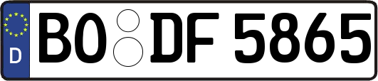 BO-DF5865