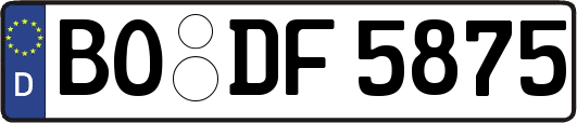 BO-DF5875