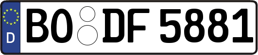 BO-DF5881