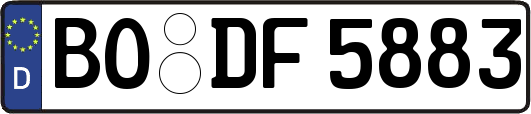 BO-DF5883