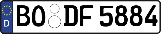 BO-DF5884