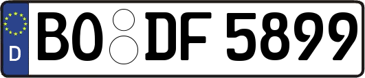 BO-DF5899
