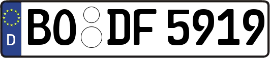 BO-DF5919