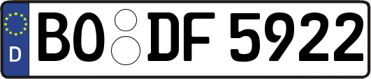 BO-DF5922
