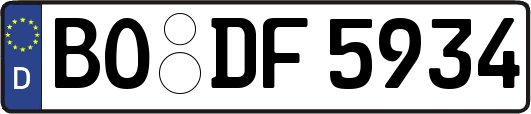 BO-DF5934