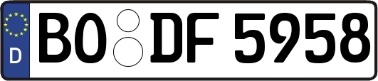 BO-DF5958