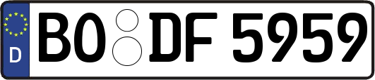 BO-DF5959