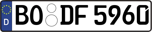 BO-DF5960