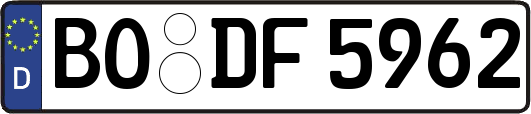 BO-DF5962