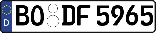 BO-DF5965