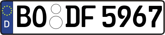 BO-DF5967