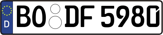 BO-DF5980