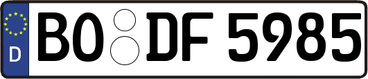 BO-DF5985