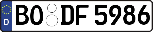 BO-DF5986