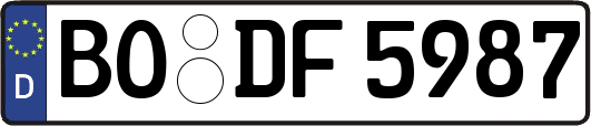 BO-DF5987