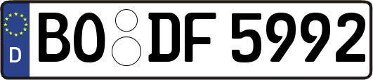 BO-DF5992