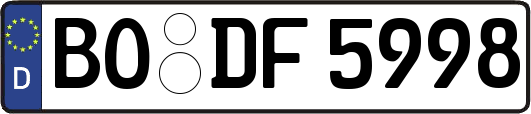 BO-DF5998