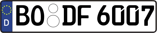 BO-DF6007