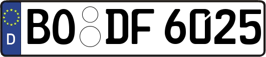 BO-DF6025
