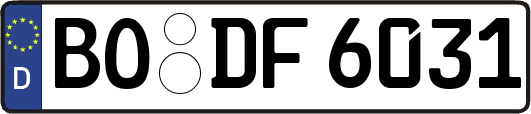 BO-DF6031