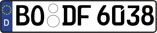 BO-DF6038