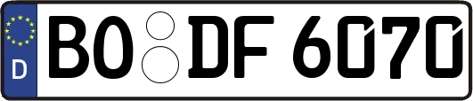 BO-DF6070