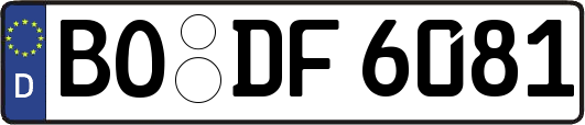 BO-DF6081