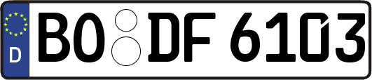 BO-DF6103